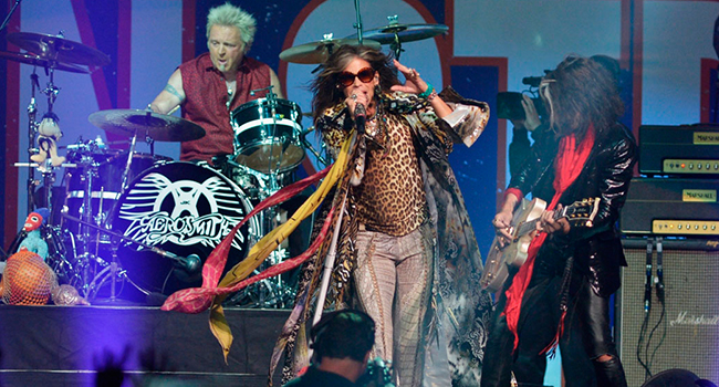 Прощальний тур Aerosmith триватиме кілька років