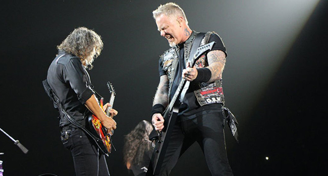 Metallica - Announced Metallica Night